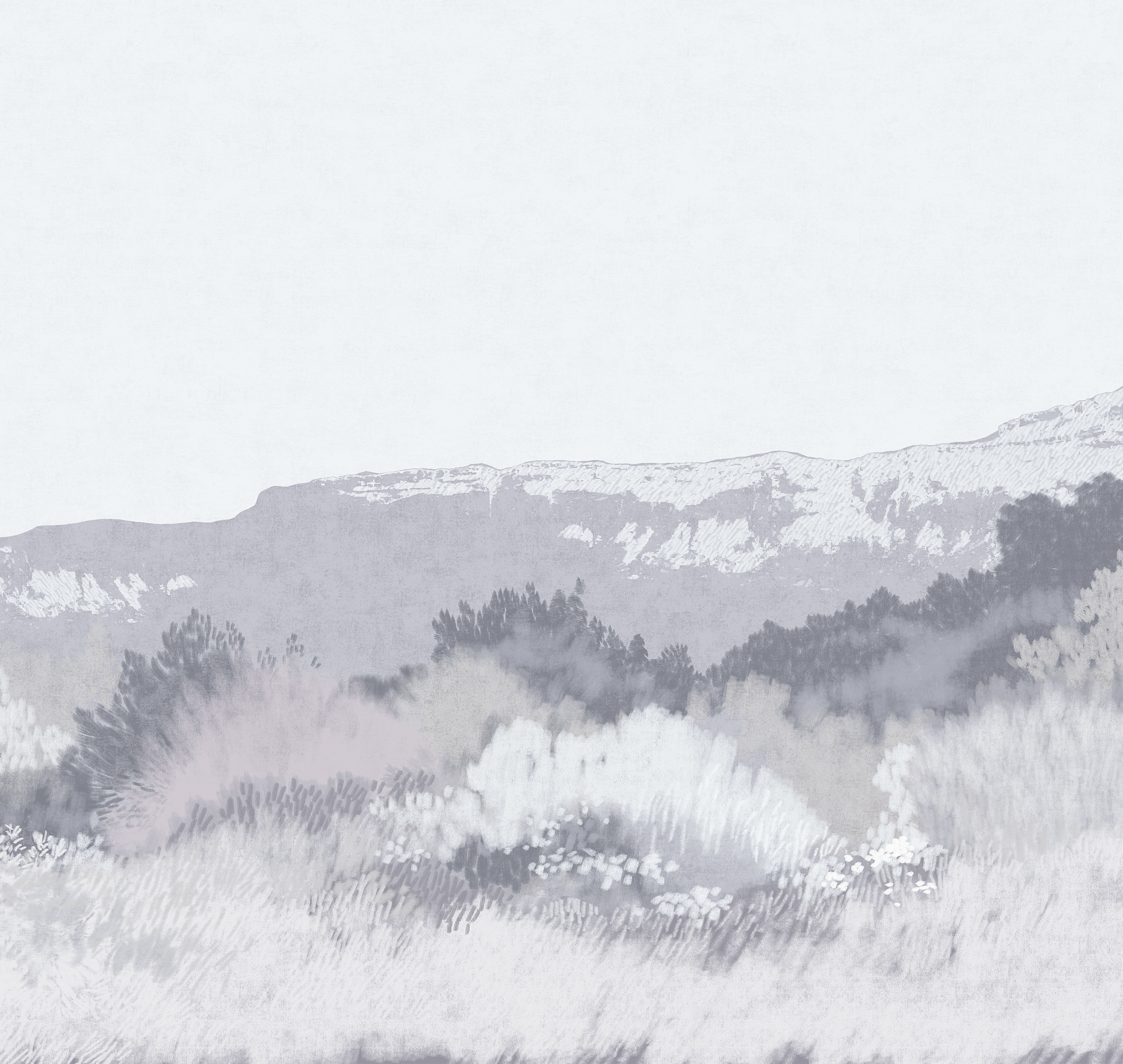 Панно Loymina Пейзаж 2 Степь ART17 001 3×7